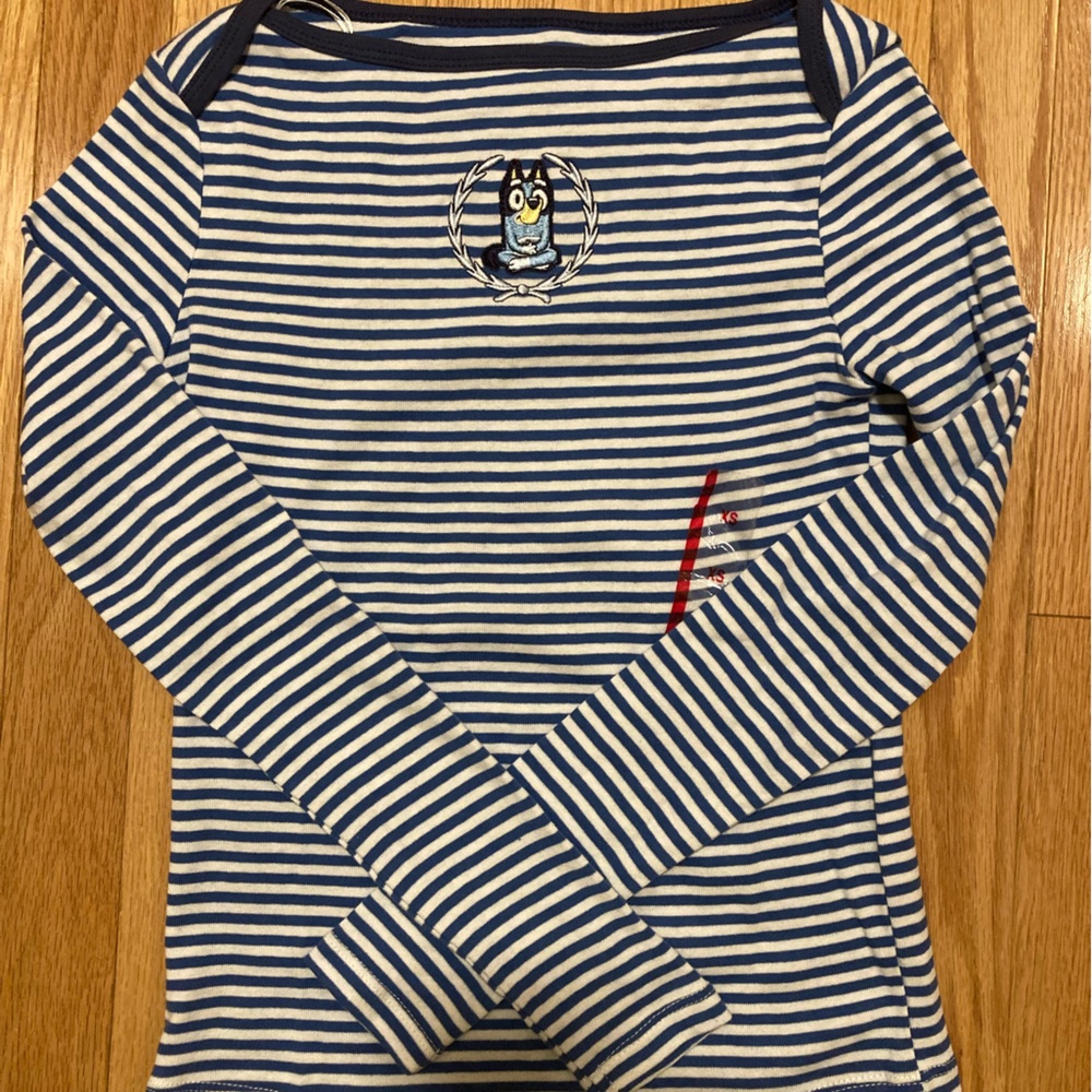 “Bluey” character shirt. NWT